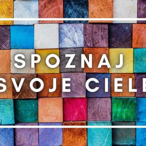 Spoznaj svoje ciele - online workshop