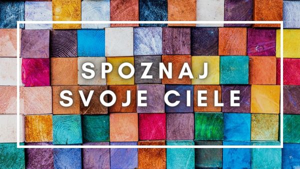 Spoznaj svoje ciele - online workshop