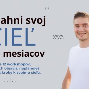 Dosiahni svoj cieľ za 12 mesiacov (mesačne)