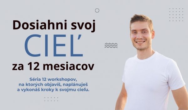 Dosiahni svoj cieľ za 12 mesiacov