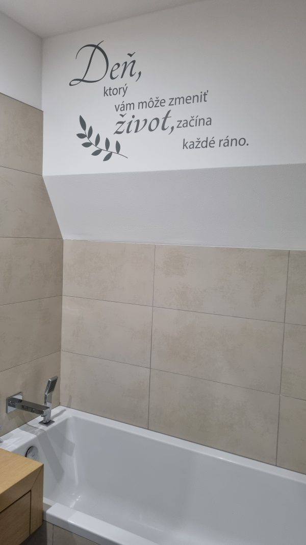 Deň, ktorý vám môže zmeniť- nálepka na stenu - Image 10