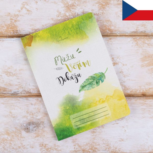 Sešit: Můžu. Věřím. Dokážu.