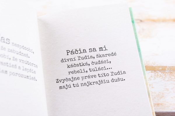 Som Idealista - Kniha citátov - Image 4
