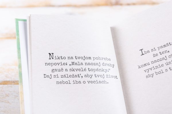 Som Idealista - Kniha citátov - Image 5