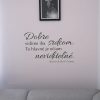 Dobre vidíme iba srdcom - nálepka na stenu - Image 5