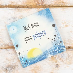 Motivačné blahoželanie - Podpora