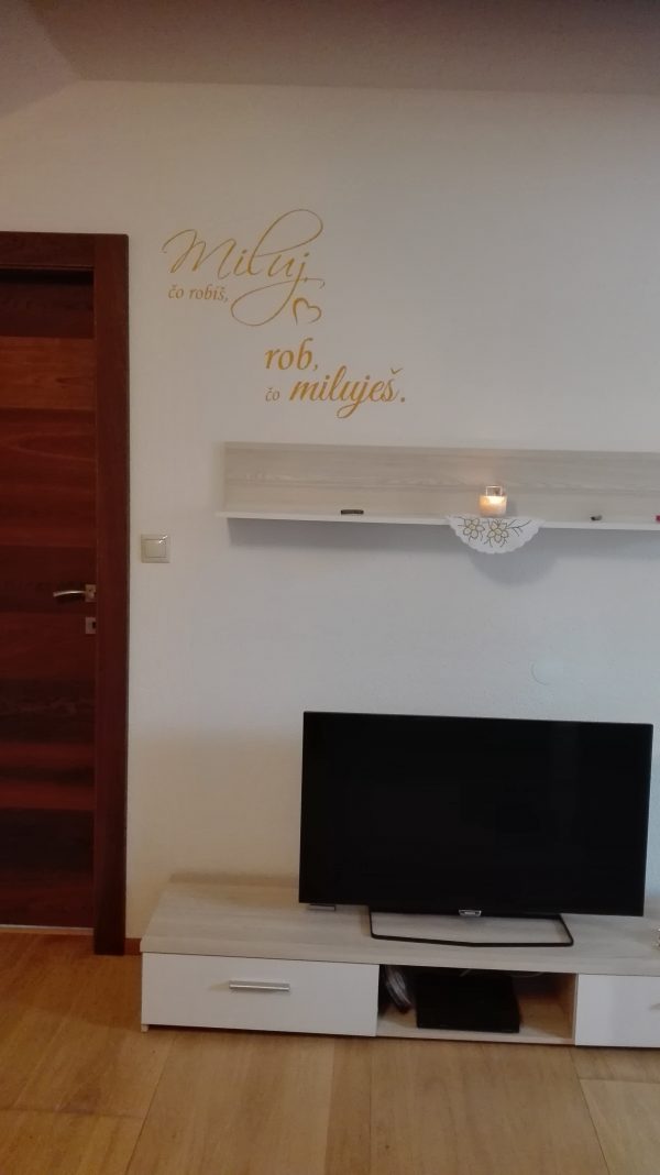 Miluj, čo robíš  - nálepka na stenu - Image 7