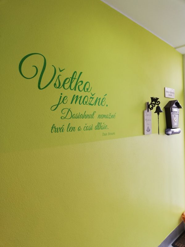 Všetko je možné - nálepka na stenu - Image 3