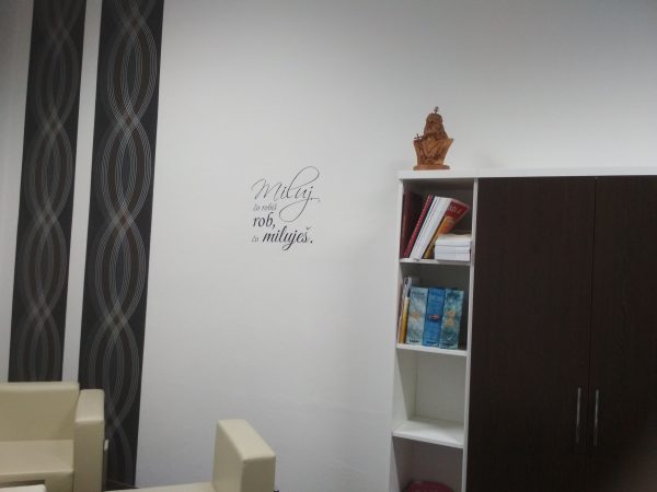 Miluj, čo robíš  - nálepka na stenu - Image 8