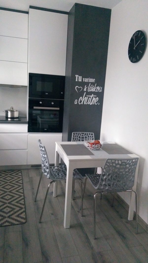 Tu varíme s láskou a chutne - nálepka na stenu - Image 7