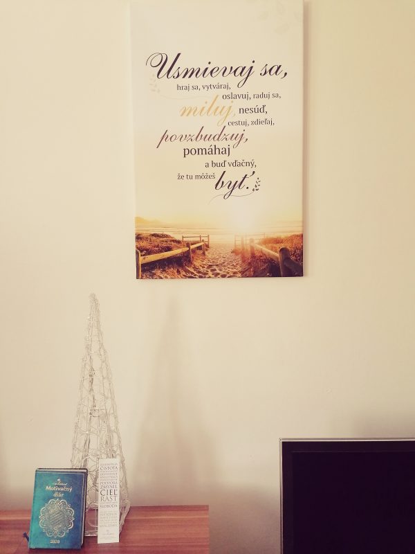 Usmievaj sa -  motivačný obraz - Image 4