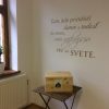 Tam, kde prinášaš úsmev - nálepka na stenu - Image 3