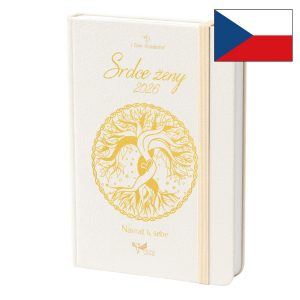 Srdce ženy 2026 CZ (predpredaj s podpisom)