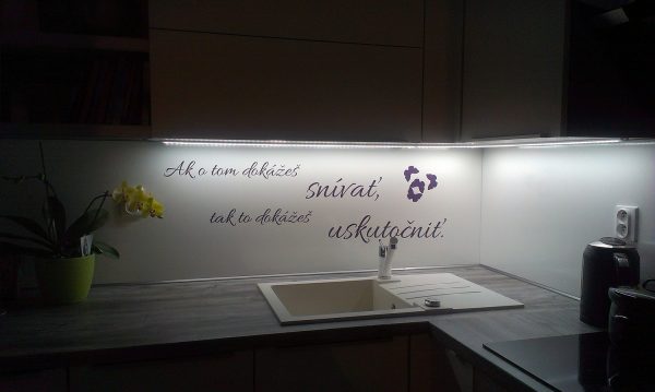 Ak o tom dokážeš snívať - nálepka na stenu - Image 2
