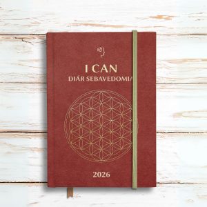 I Can Diár 2026 - diár sebavedomia (PREDPREDAJ)