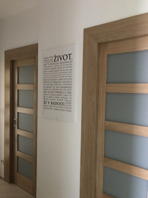 Miluj svoj život -  motivačný obraz - Image 3