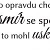 Když něco opravdu chceš (zlato-žltá 118  x 46 cm) - nálepka na zeď - Image 2