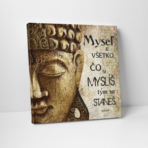 Myseľ je všetko 2 - motivačný obraz