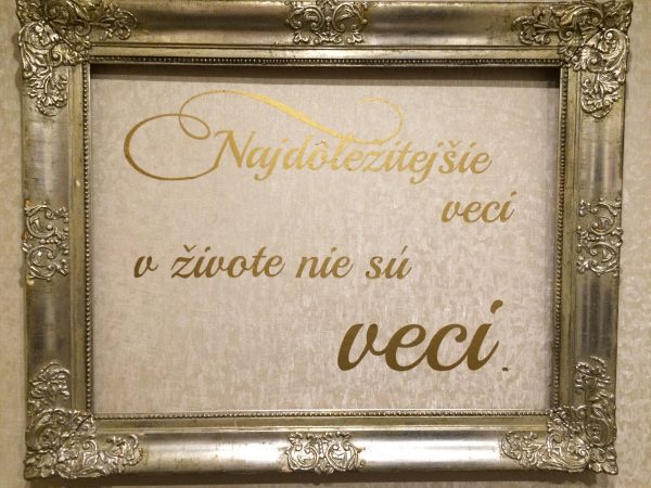 Najdôležitejšie veci  - nálepka na stenu - Image 5
