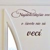 Najdôležitejšie veci  - nálepka na stenu - Image 3