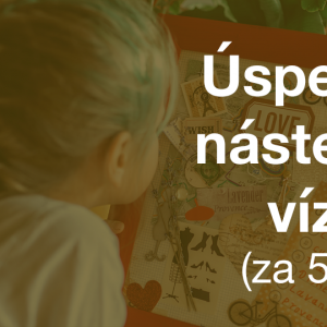 Úspešná nástenka vízií za 5 dní