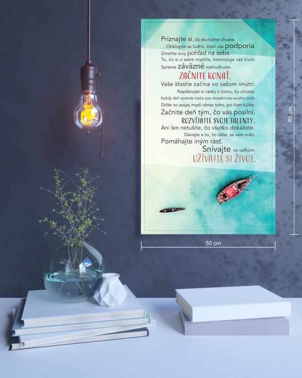 Priznaj si -  motivačný obraz - Image 2