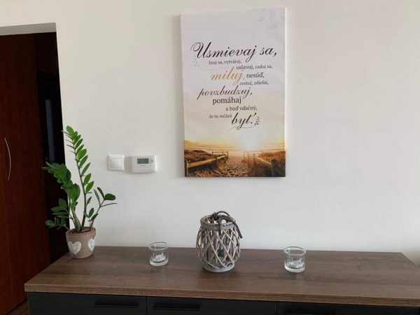 Usmievaj sa -  motivačný obraz - Image 3