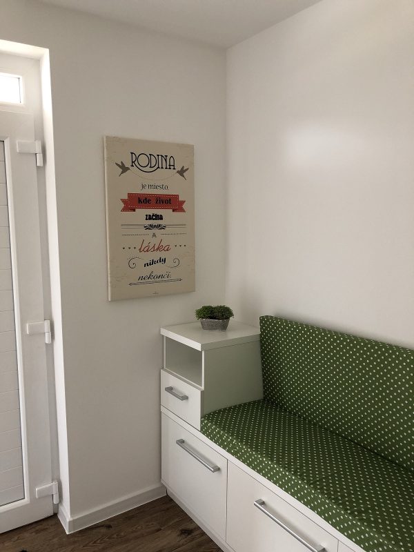 Rodina je miesto -  motivačný obraz - Image 3