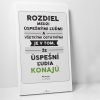 Rozdiel medzi úspešnými ľuďmi -  motivačný obraz