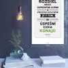 Rozdiel medzi úspešnými ľuďmi -  motivačný obraz - Image 2