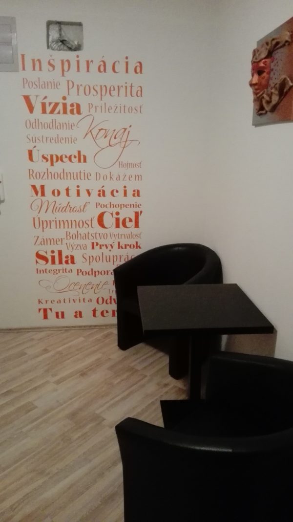 Slová firemné - nálepka na stenu - Image 4