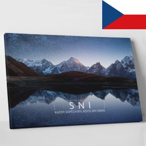 Sni CZ - motivační obraz