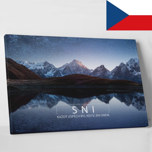Sni CZ - motivační obraz