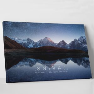 Snívaj -  motivačný obraz