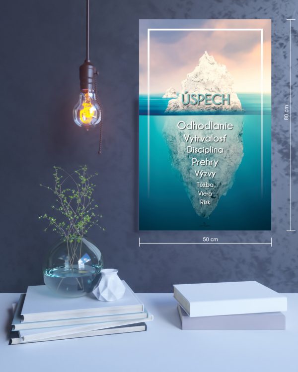 Úspech -  motivačný obraz - Image 2