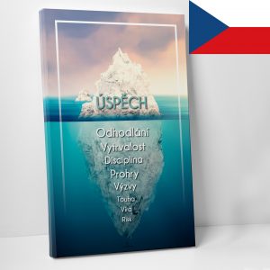 Úspěch CZ - motivační obraz