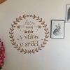 Začni každý deň - nálepka na stenu - Image 3