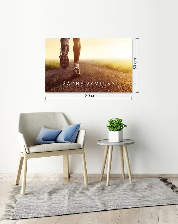 Žádné výmluvy CZ - motivační obraz - Image 2